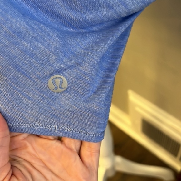 Lululemon Heathered Lullaby Wild Tank Size 6 - Picture 3 of 8